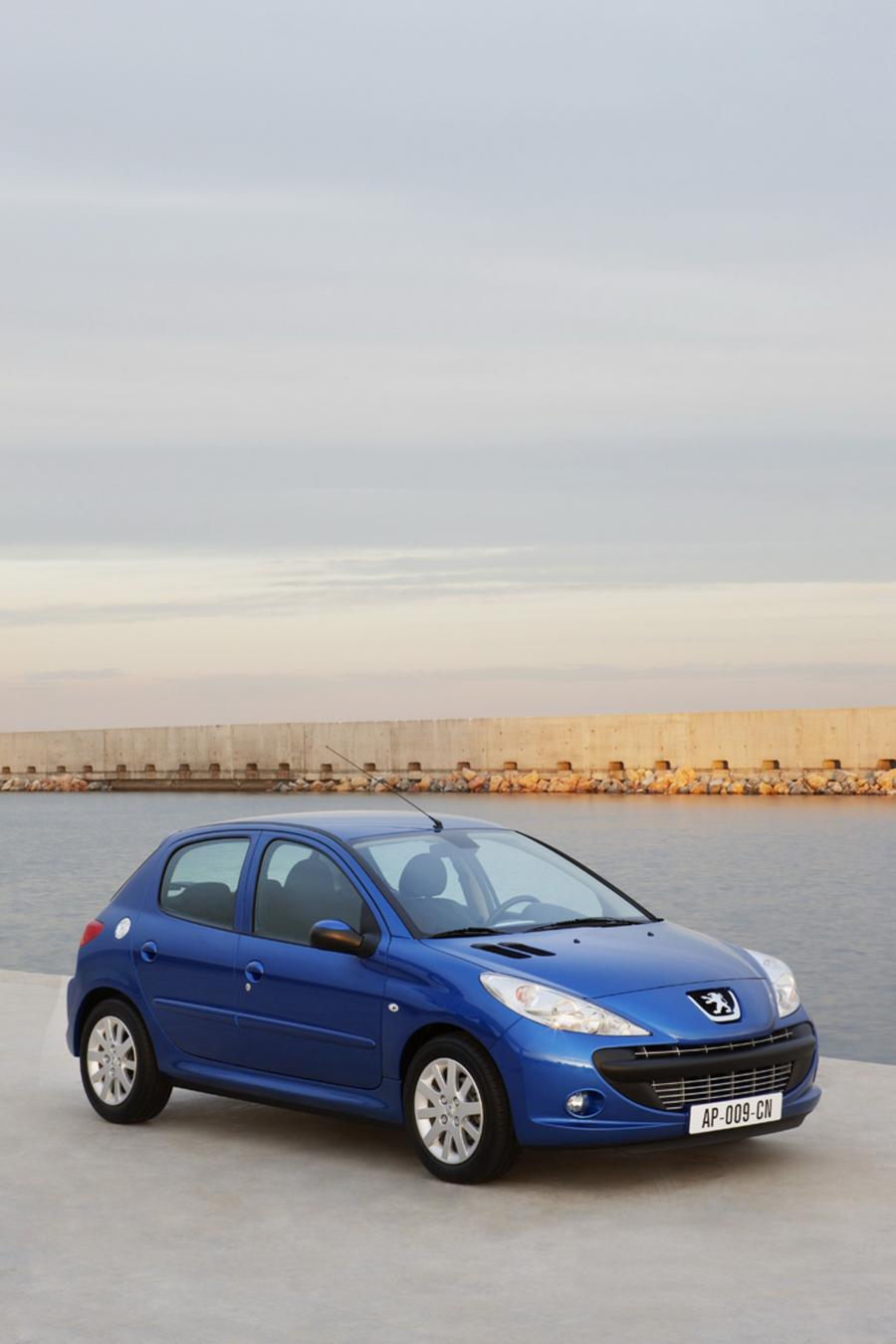  Peugeot 206 Plus 2009 года  (фото 45 из 49)